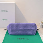 Large Cabat 45cm Purple Lambskin Ghw