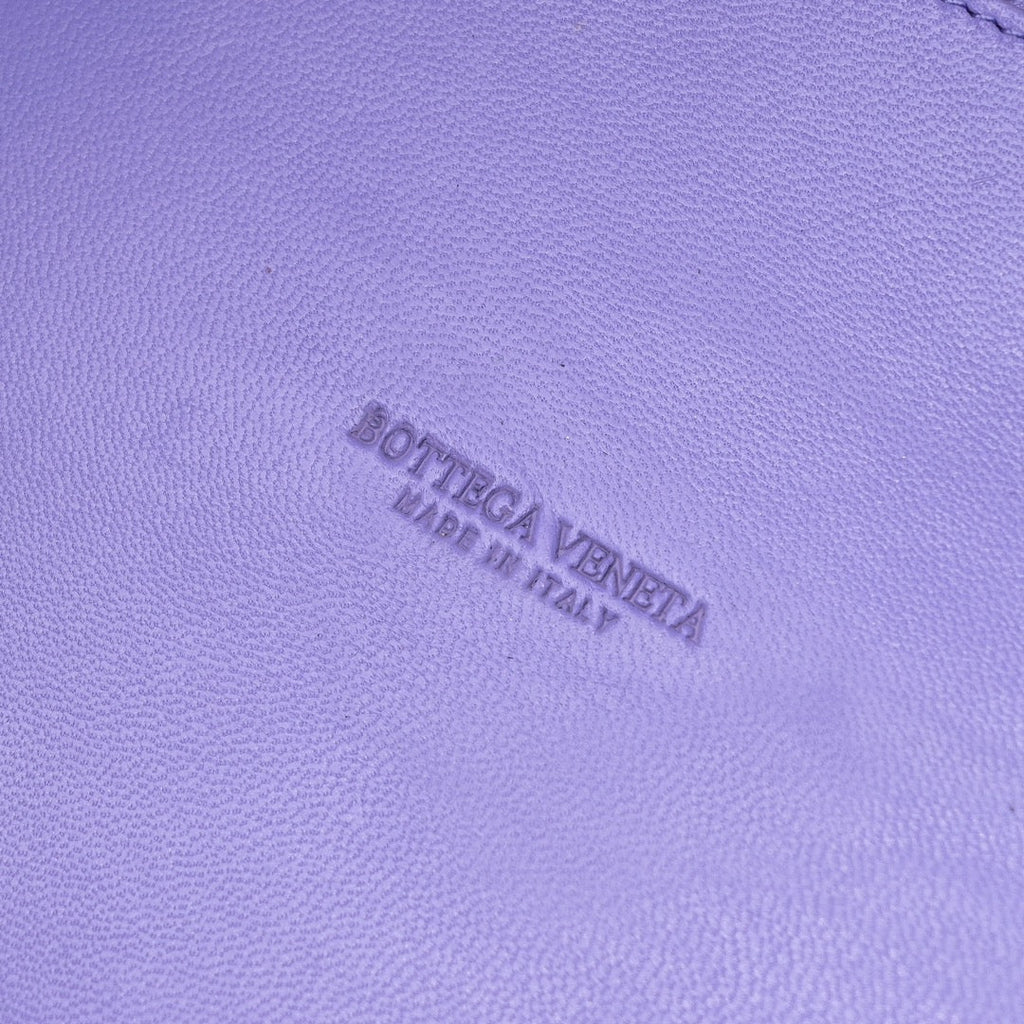 Large Cabat 45cm Purple Lambskin Ghw