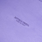 Large Cabat 45cm Purple Lambskin Ghw