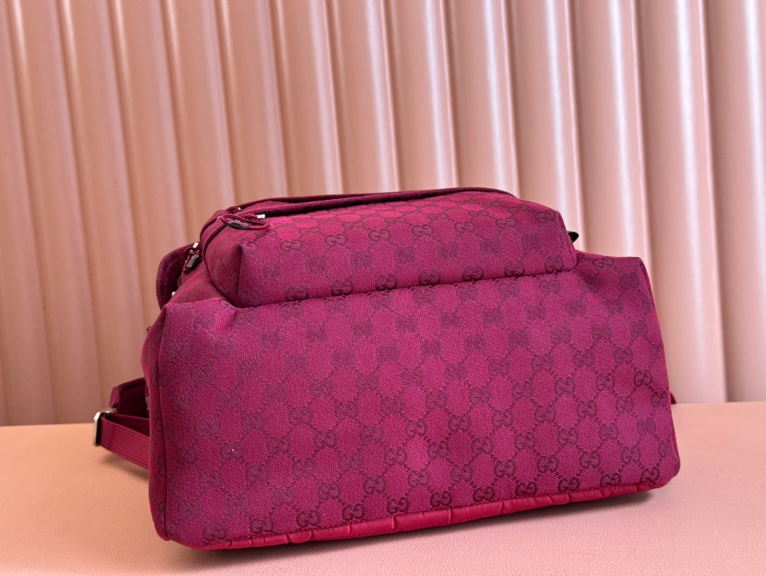 ミディアムバックパック 40インチ ロッソ アンコラ レッド GG キャンバス