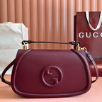 ブロンディ ラージトップハンドルバッグ 32インチ ロッソ アンコラ レッドカーフスキン