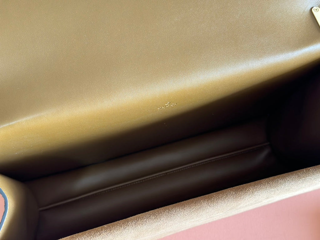 ディオニュソス ラグレ ショルダーバッグ 42 ブラウンスエード