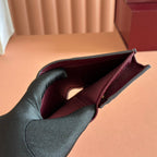 MARMONT BAG 11 IN BEIGE EBONY GG CANVAS DARK RED CALFSKIN