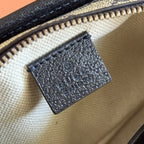 グッチ ミニバッグ 22 ブラック インターロッキングG キャンバス