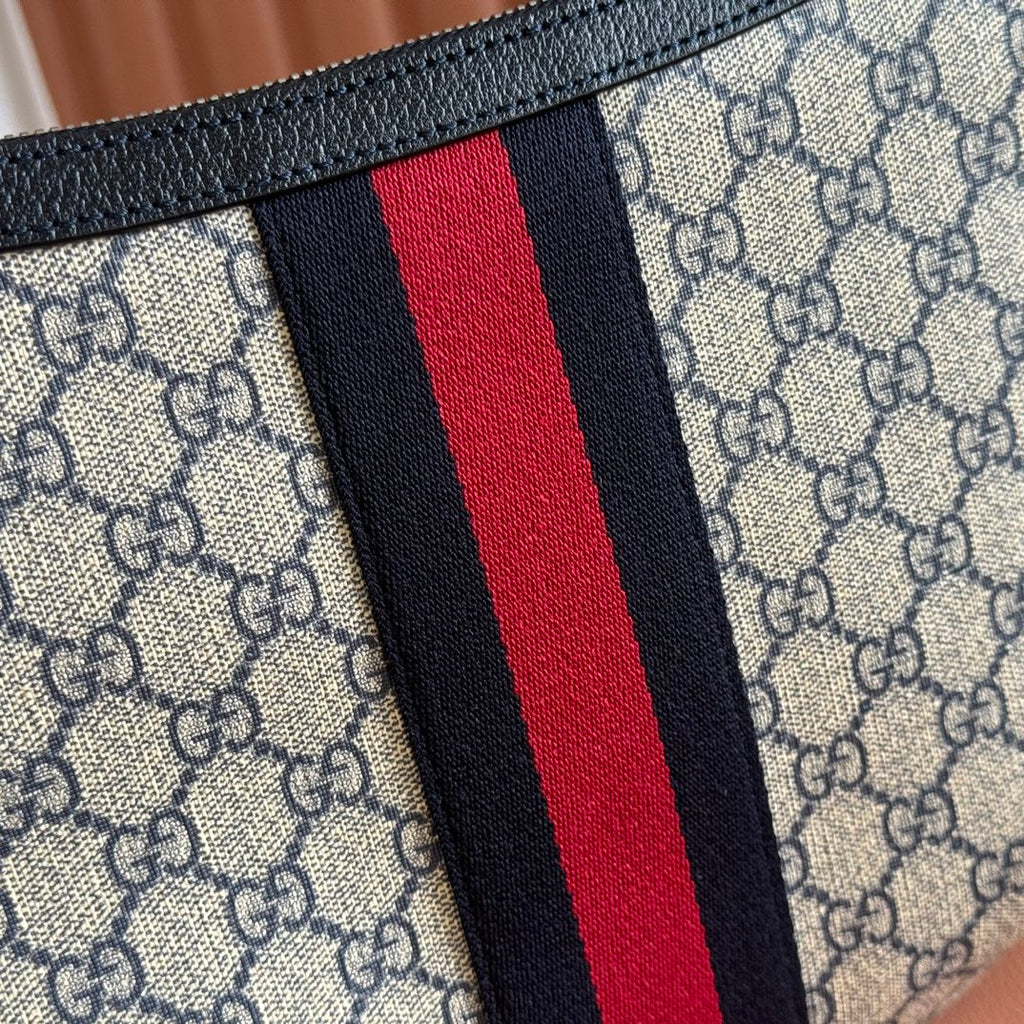 GG 25S エピローグ バッグ 30 ベージュ＆ブラック カーフスキン