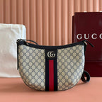 GG 25S エピローグ バッグ 30 ベージュ＆ブラック カーフスキン