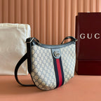 GG 25S エピローグ バッグ 30 ベージュ＆ブラック カーフスキン