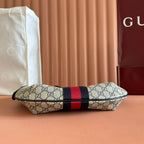 GG 25S エピローグ バッグ 30 ベージュ＆ブラック カーフスキン