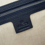 GG 25S エピローグ バッグ 30 ベージュ＆ブラック カーフスキン