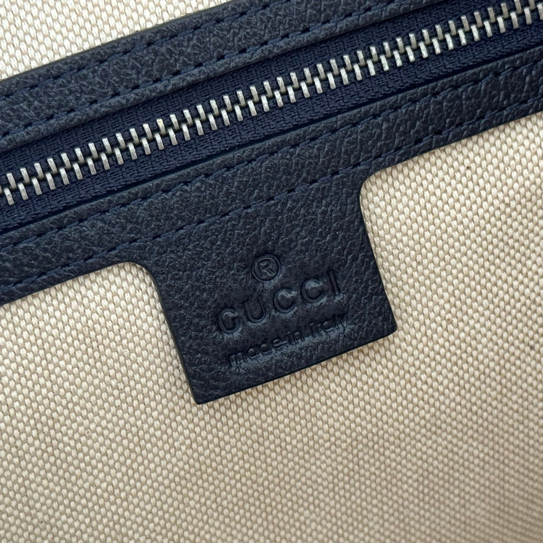 GG 25S エピローグ バッグ 30 ベージュ＆ブラック カーフスキン