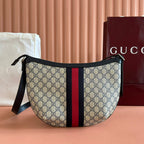 GG 25S エピローグ バッグ 30 ベージュ＆ブラック カーフスキン