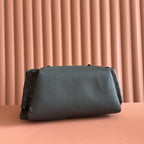 GUCCI 25S OPHIDIA MEDIUM BACKPACK 40 IN GREEN GRAY CALFSKIN