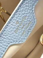 カプシーヌ BB 26 キャンディブルー トリヨンゴールドハードウェア