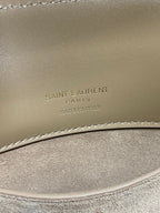 LE 37 SMALL BUCKET BAG 20 IN CEDAR BROWN CALFSKIN GOLD HARDWARE