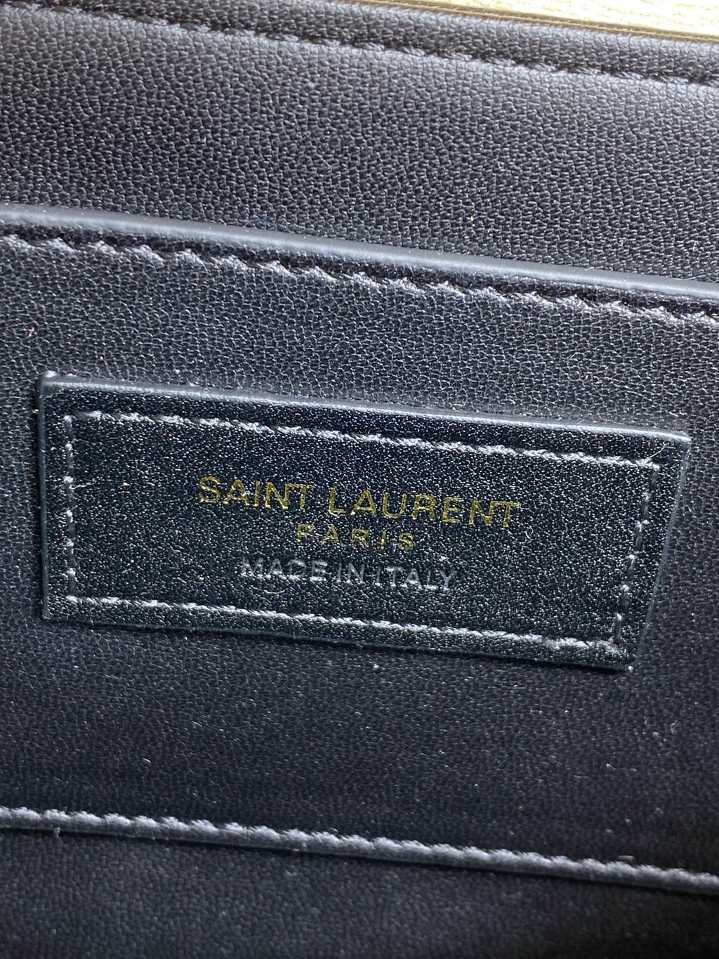 ソルフェリーノ スモールサッチェル 19インチ カナリーイエロー カーフスキン ゴールド金具