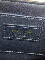 ソルフェリーノ スモールサッチェル 19インチ カナリーイエロー カーフスキン ゴールド金具