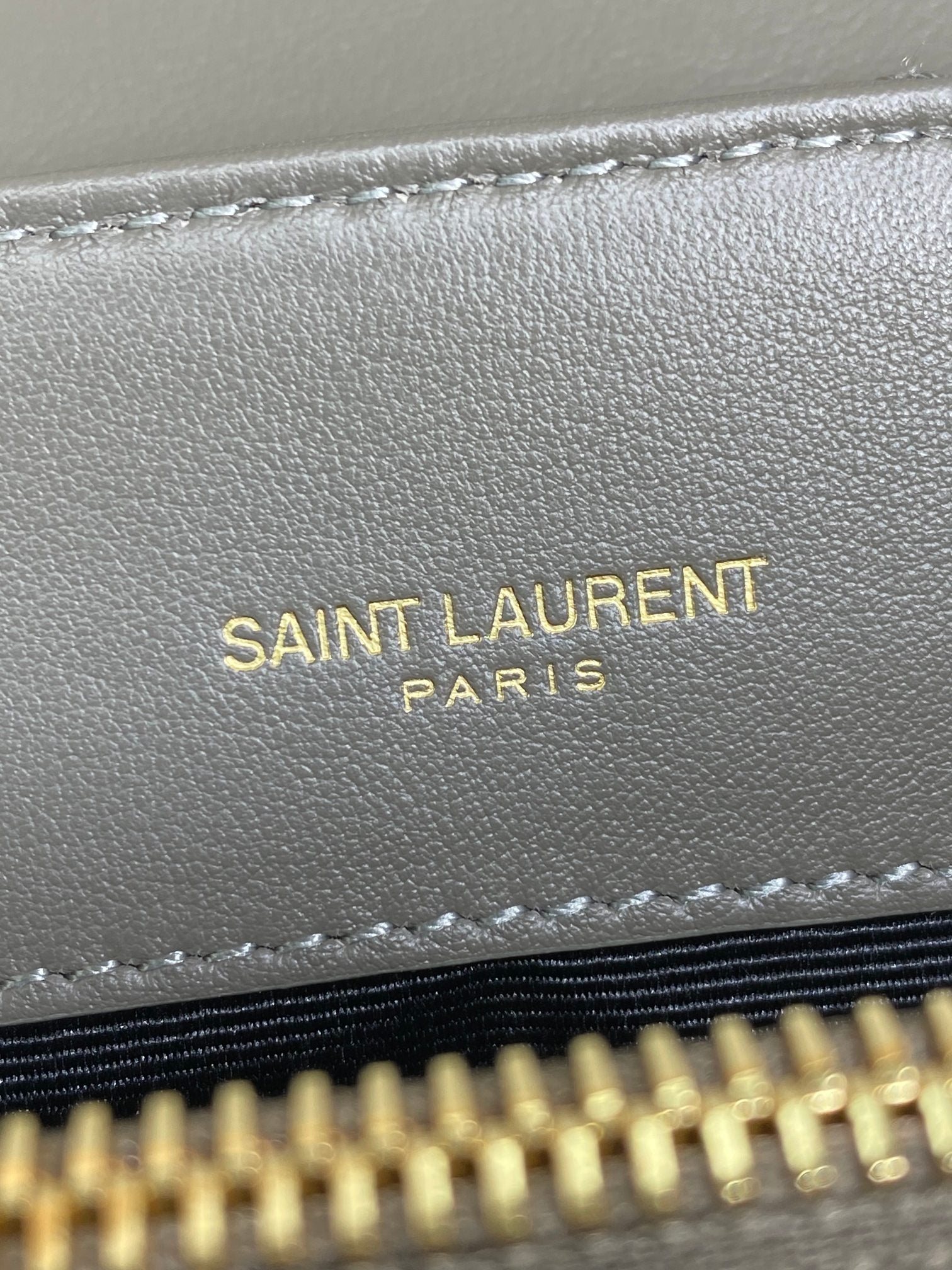 ルル スモール 25 ショルダーバッグ ダークグリーン ラムスキン ゴールド金具