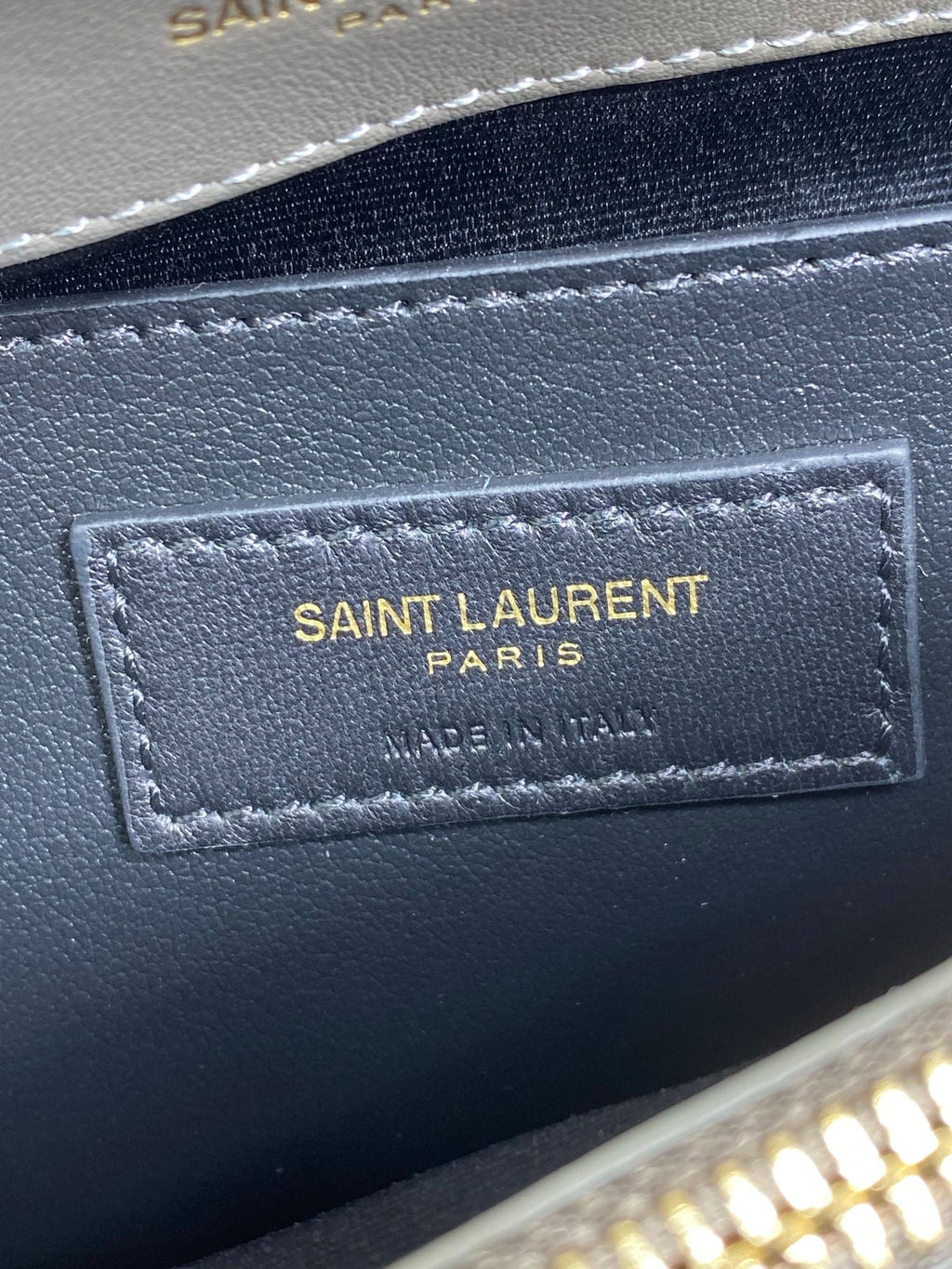 ルル スモール 25 ショルダーバッグ ダークグリーン ラムスキン ゴールド金具