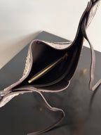 SMALL SOLSTICE 30 IN SNAKE PATTERN CALFSKIN