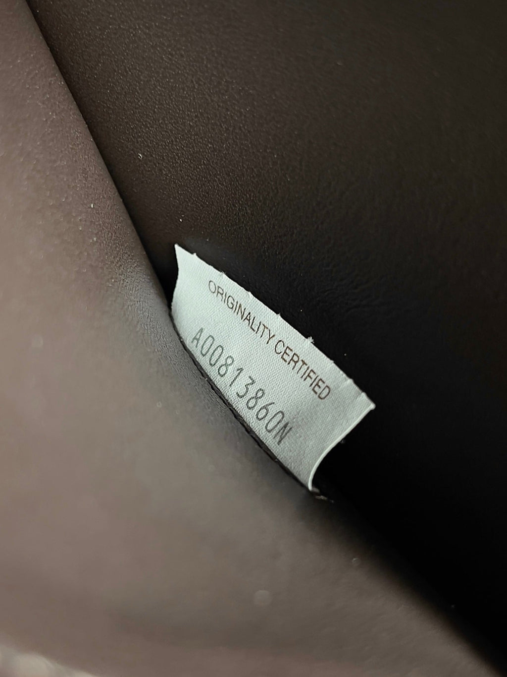 SMALL SOLSTICE 30 IN SNAKE PATTERN CALFSKIN