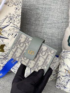 モンテーニュ ウォレット 11 オスログレー モノグラム オブリーク ジャカード