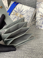 モンテーニュ ウォレット 11 オスログレー モノグラム オブリーク ジャカード