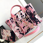 CCクラシック ラージ 38 トートバッグ（ライトピンクミックス カラフルキャンバス）