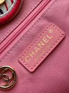 CCクラシック ラージ 38 トートバッグ（ライトピンクミックス カラフルキャンバス）