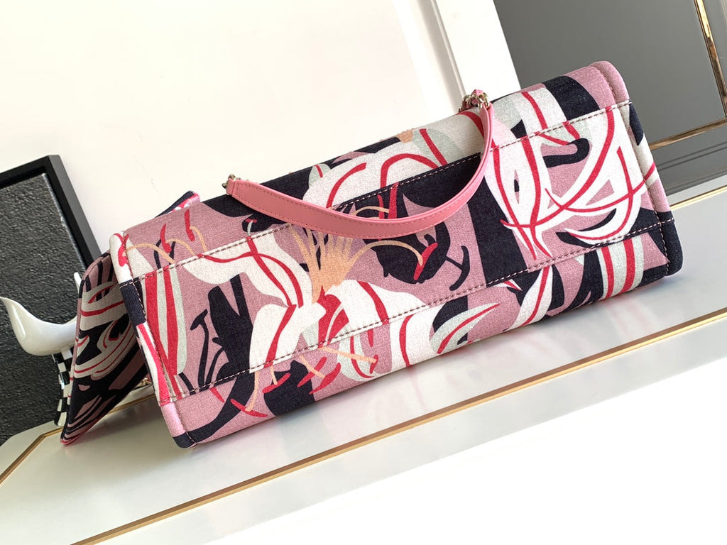 CCクラシック ラージ 38 トートバッグ（ライトピンクミックス カラフルキャンバス）