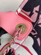 CCクラシック ラージ 38 トートバッグ（ライトピンクミックス カラフルキャンバス）