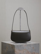 ミニ ヴォルテール イン ボックス 17 コンブグリーン カーフスキン ゴールドロゴ