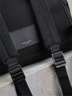 CITY BACKPACK 38 IN BLACK SILK