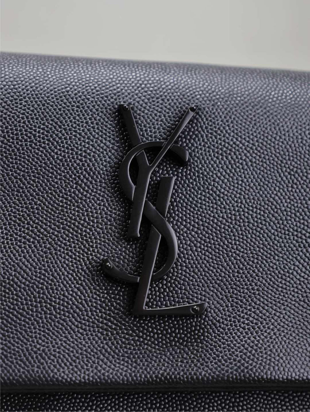 ウエストハリウッドバッグ 28インチ ブラックカーフスキン ブラックハードウェア