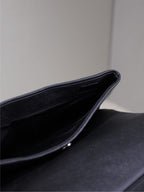 ウエストハリウッドバッグ 28インチ ブラックカーフスキン ブラックハードウェア