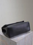 ウエストハリウッドバッグ 28インチ ブラックカーフスキン ブラックハードウェア