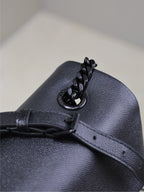 ウエストハリウッドバッグ 28インチ ブラックカーフスキン ブラックハードウェア