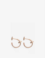 [⭐JeweliWhal]JUSTE EARRINGS PINK GOLD