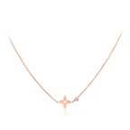[⭐JeweliWhal]BLOSSOM PENDANT PINK GOLD AND DIAMOND