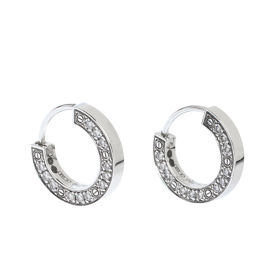 [⭐JeweliWhal]LOVE DIAMOND EARRINGS