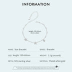 Adjustable LengthCharm Chain Bracelet Gift