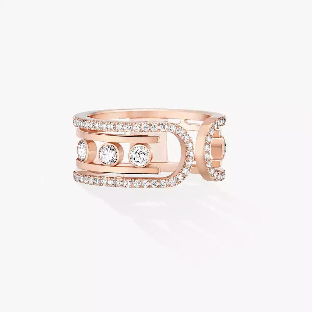 [⭐JeweliWhal]Move 10th Diamond Ring in Gold