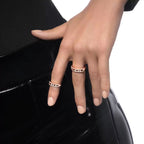 [⭐JeweliWhal] Baby Move Gold Diamond Pave_ Ring