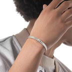 [⭐JeweliWhal]Move Noa Ciselé half pavé bangle