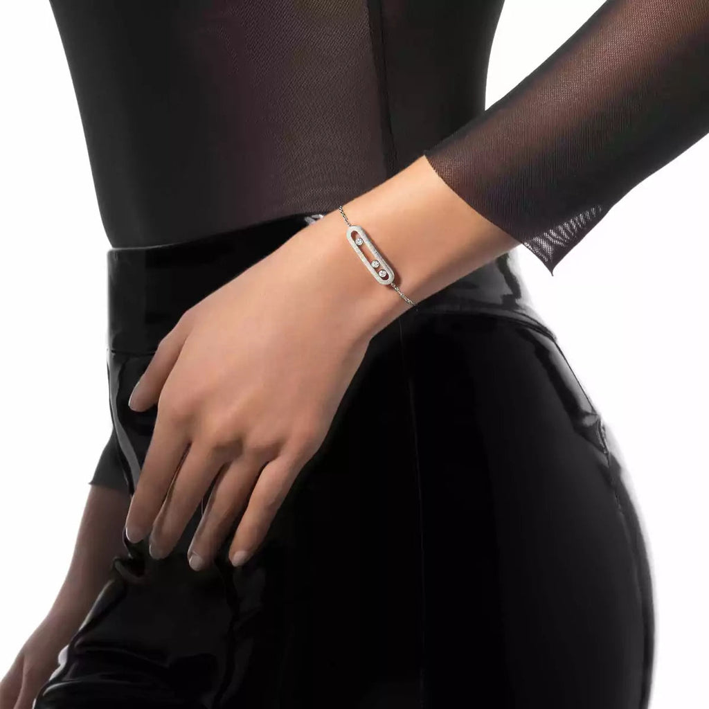 [⭐JeweliWhal]Move Classique Ciselé bracelet