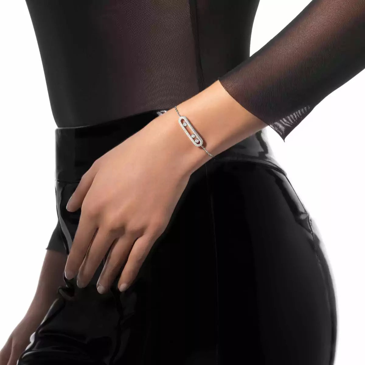 [⭐JeweliWhal]Move Classique Ciselé bracelet