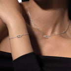 [⭐JeweliWhal]Diamond Necklace Move Uno