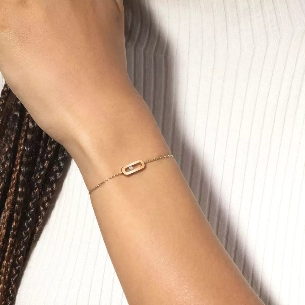 [⭐JeweliWhal]Move Uno Diamond Bracelet