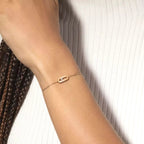 [⭐JeweliWhal]Move Uno Diamond Bracelet