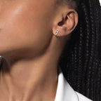 [⭐JeweliWhal]Move Uno Diamond Earrings