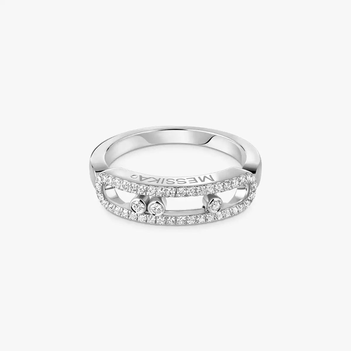 [⭐JeweliWhal] Baby Move Gold Diamond Pave_ Ring